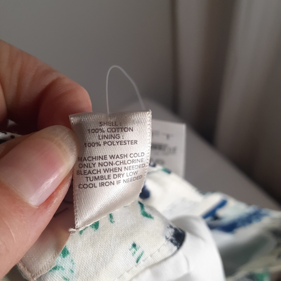 Loft Skirt Pencil Straight Floral Size 16 Lined New With Tags - Picture 6 of 6